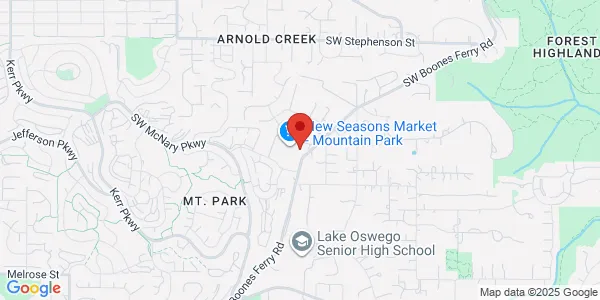 Map of 3 Monroe Pkwy Ste X Lake Oswego, OR 97035