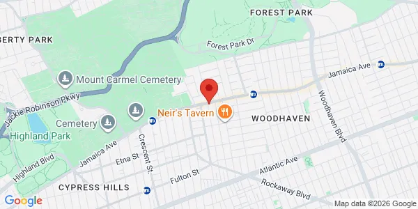 Map of 7602 Jamaica Ave Ste 3 Queens Village, NY 11428