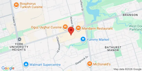 Map of 2 Champagne Drive Unit C6 Toronto, ON M3J 2C5 Canada