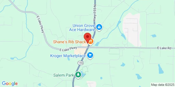 Map of 2141 Hwy 155 N McDonough, GA 30252
