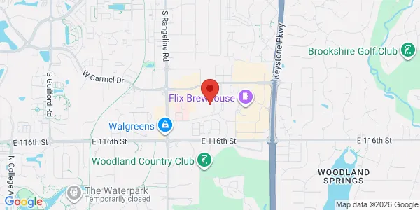 Map of 301 E Carmel Dr Ste F200 Carmel, IN 46032