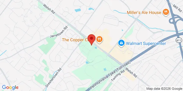 Map of 2019 Welsh Rd Dresher, PA 19025