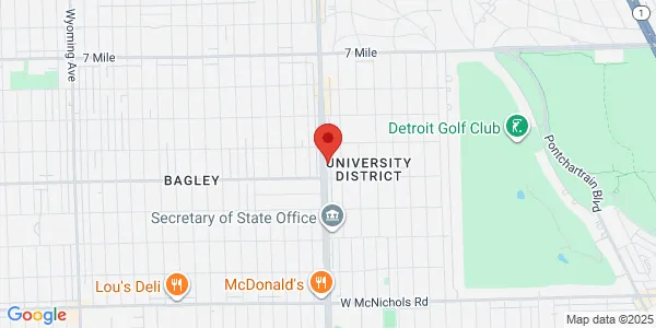 Map of 18254 Livernois Detroit, MI 48221