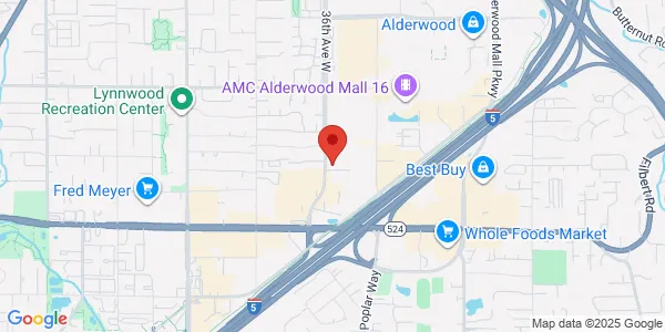 Map of 19221 36th Ave W Ste 210 Lynnwood, WA 98036