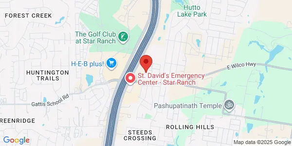 Map of 201 E Wilco Hwy Ste 103 Hutto, TX 78634