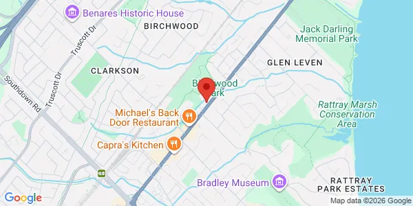 Map of 1601 Lakeshore Road W Mississauga, ON L5J 1J4 Canada