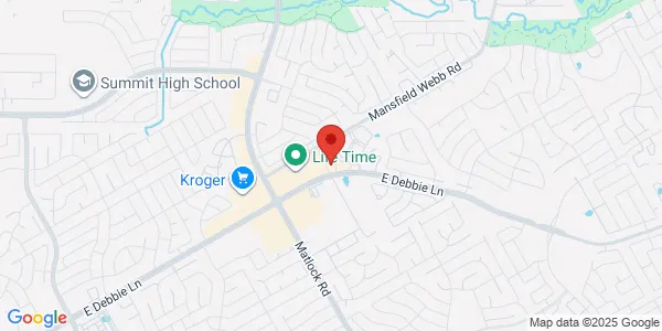 Map of 1601 E Debbie Ln Ste 1103 Mansfield, TX 76063