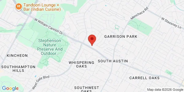 Map of 2500 W William Cannon Dr Ste 301 Austin, TX 78745