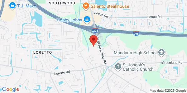 Map of 4268 Oldfield Crossing Dr Jacksonville, FL 32223