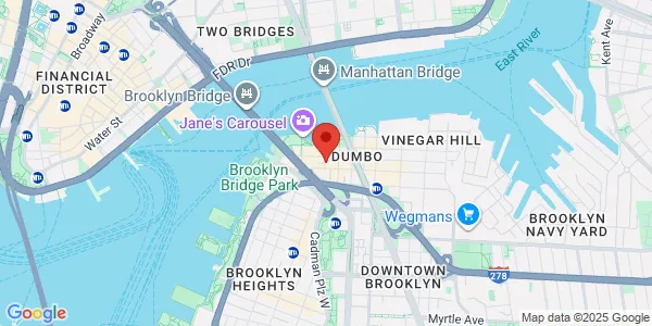 Map of 45 Main St Brooklyn, NY 11201