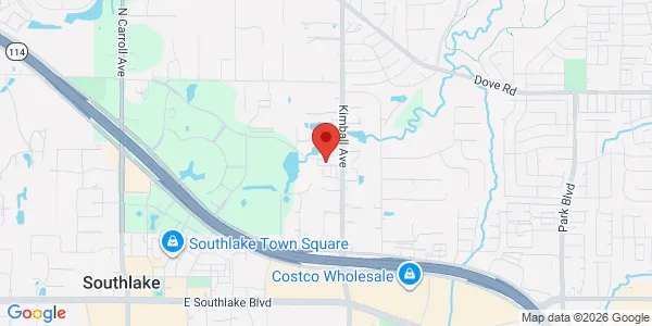 Map of 2111 Kirkwood Blvd Ste 110 Southlake, TX 76092