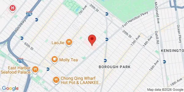 Map of 4802 Tenth Ave Brooklyn, NY 11219