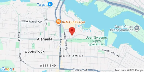 Map of 815 Atlantic Ave Ste 100 Alameda, CA 94501