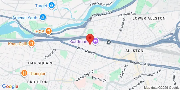 Map of 73 Guest St Boston, MA 02135