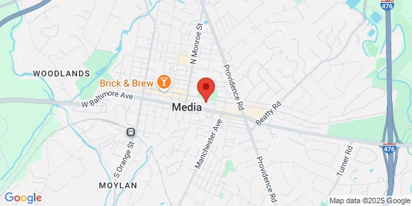 Map of 200 E State St Ste 200 Media, PA 19063