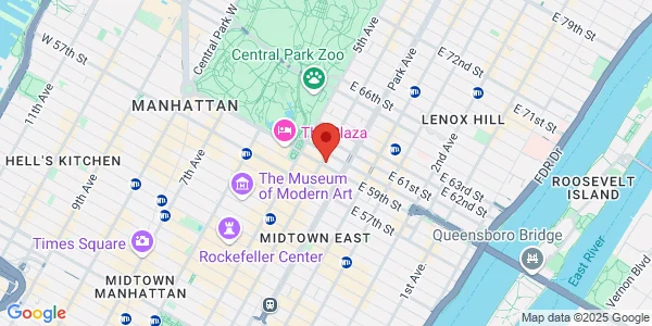 Map of 635 Madison Ave Fl 16 New York, NY 10022