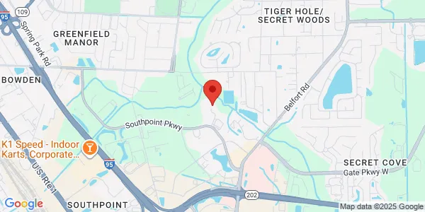 Map of 6817 Southpoint Pkwy Ste 1302 Jacksonville, FL 32216