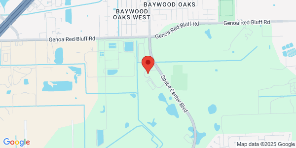 Map of 11476 Space Center Blvd Houston, TX 77059