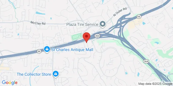 Map of 2730 South St Peters Pkwy Ste 103 St. Peters, MO 63303