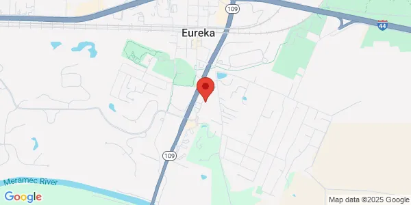 Map of 20 Legends Pkwy Eureka, MO 63025