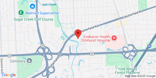 Map of 300 W Butterfield Rd Elmhurst, IL 60126