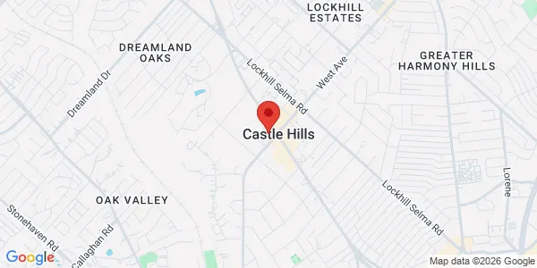 Map of 6915 W Ave CASTLE HILLS, TX 78213