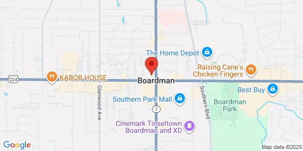 Map of 7230 Market St BOARDMAN, OH 44512