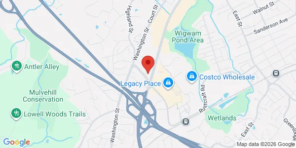 Map of 947 Providence Hwy CVS Pharmacy DEDHAM, MA 02026