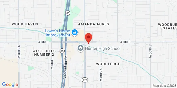 Map of 5557 W 4100th S West Valley City, UT 84120