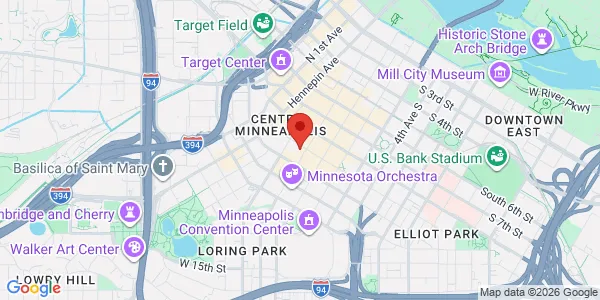 Map of 900 Nicollet Mall Minneapolis, MN 55403