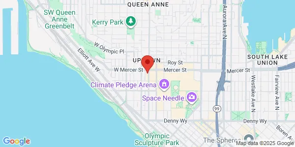 Map of 531 Queen Anne Ave N Seattle, WA 98109
