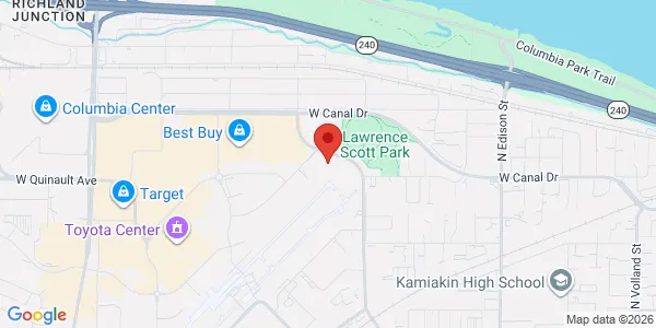 Map of 6351 W Rio Grande Ave Kennewick, WA 99336