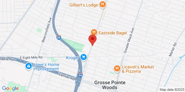 Map of 21444 Harper Ave St. Clair Shores, MI 48080