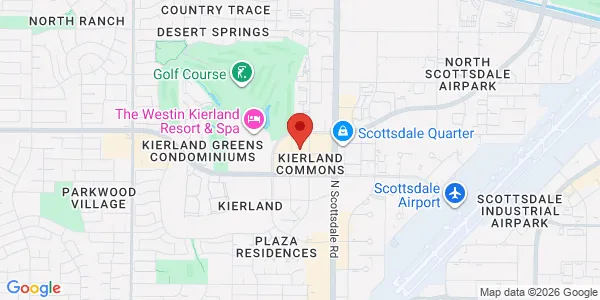 Map of 15210 N Scottsdale Road Ste 280 Scottsdale, AZ 85254