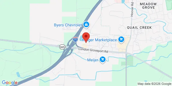 Map of 3000 Meadow Pond Ct Grove City, OH 43123