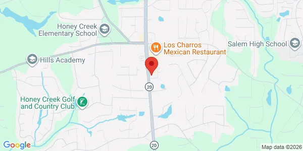 Map of 1650 Honey Creek Commons SE Conyers, GA 30013
