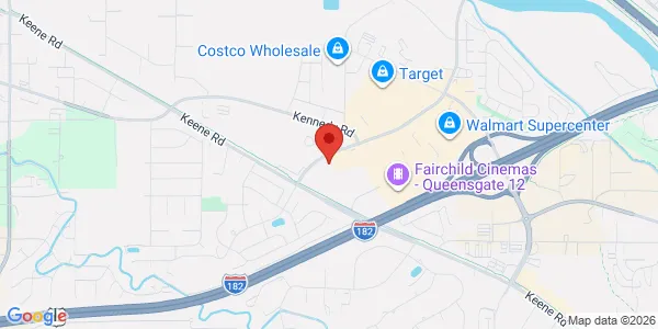 Map of 3155 Duportail St Richland, WA 99352