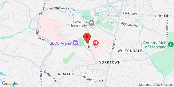 Map of 7600 Osler Dr Ste 305 Towson, MD 21204