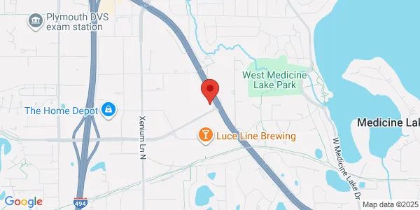 Map of 12805 Highway 55 Ste 125 Plymouth, MN 55441