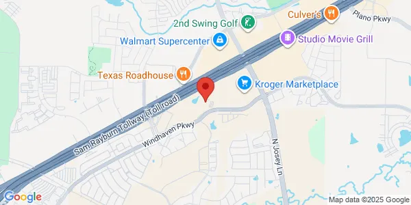 Map of 4400 State Hwy 121 Ste 409 Lewisville, TX 75056