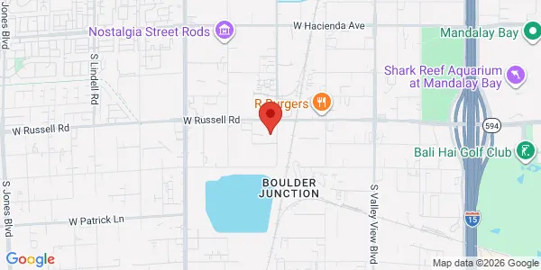 Map of 5795 Arville St Ste 200 Las Vegas, NV 89118