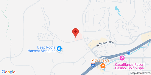 Map of 1301 Bertha Howe Ave Ste 10 Mesquite, NV 89027