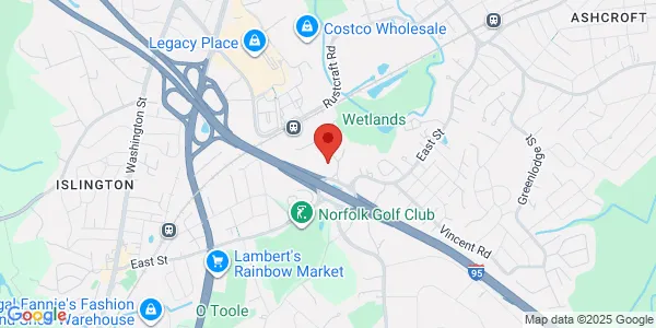 Map of 40 Allied Dr Ste 110 Dedham, MA 02026