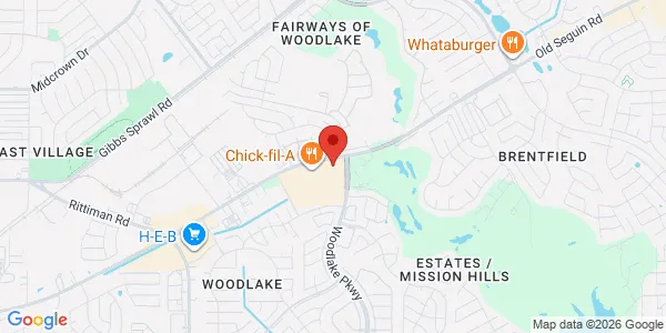 Map of 7110 Fm 78 Ste 110 San Antonio, TX 78244
