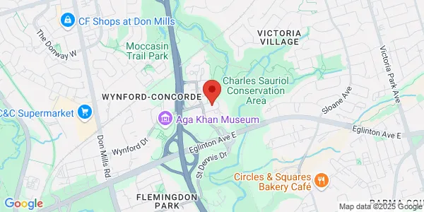 Map of 150 Wynford Drive Suite 218 Toronto, ON M3C 1K6 Canada
