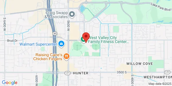 Map of 5405 W 3100 S West Valley City, UT 84120