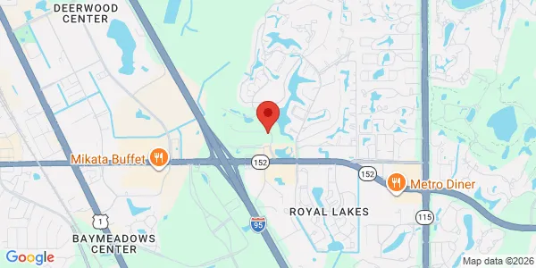 Map of 9250 Cypress Green Dr Jacksonville, FL 32256