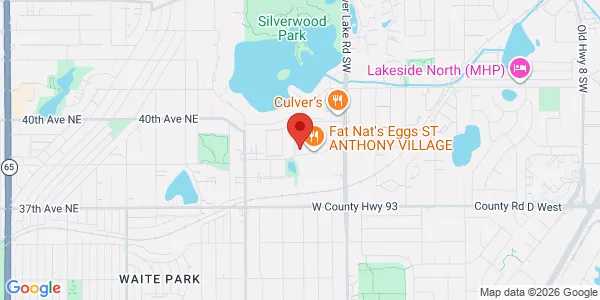 Map of 2600 39th Ave NE St. Anthony, MN 55421