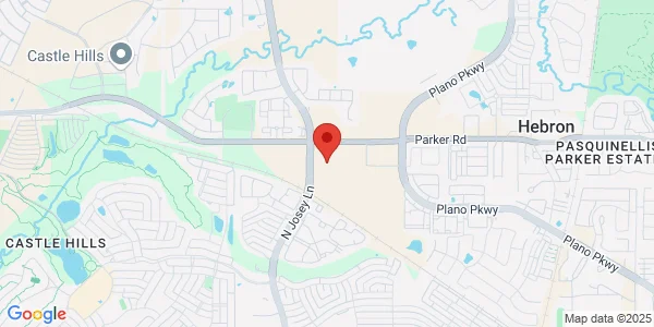 Map of 4780 N Josey Ln Carrollton, TX 75010