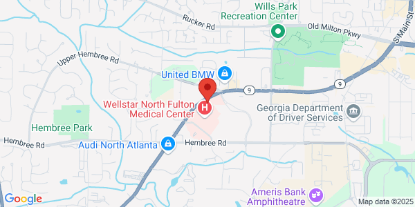 Map of 11685 Alpharetta Hwy Ste150 Roswell, GA 30076